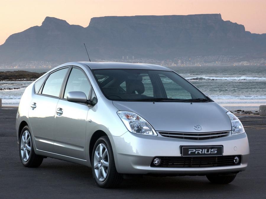  Toyota Prius 2003 года  (ZA) (фото 8 из 15)